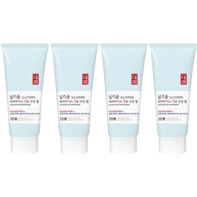 ILLIYOON - Ceramide Ato Soothing Gel - 175ml (4ea) Set