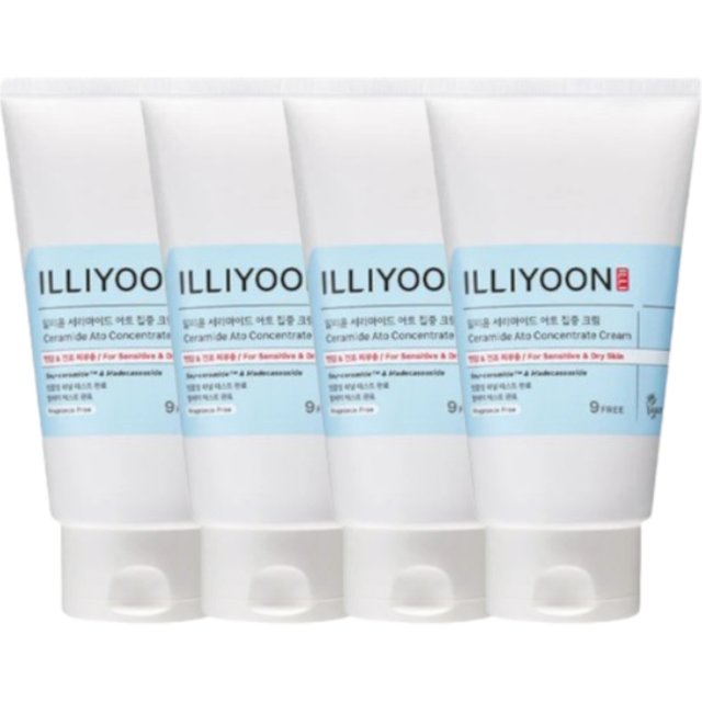 ILLIYOON - Ceramide Ato Concentrate Cream - 230ml (4ea) Set