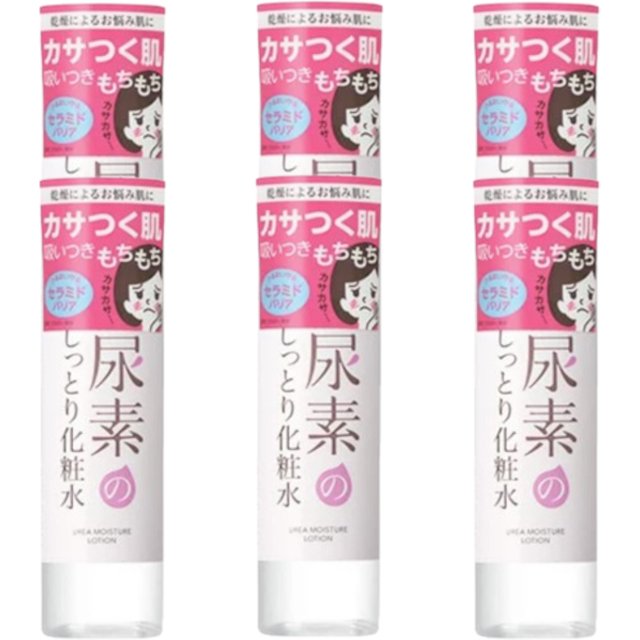 Ishizawa-Lab - Sukoyaka Suhada Urea Moisturising Toner - 200ml (6ea) Set