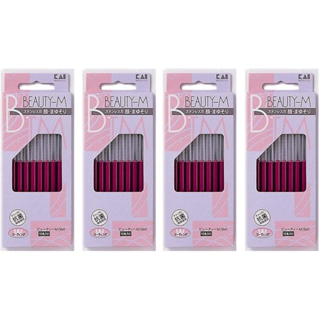 KAI - Beauty Guard Razor for women - 10 pcs (4ea) Set