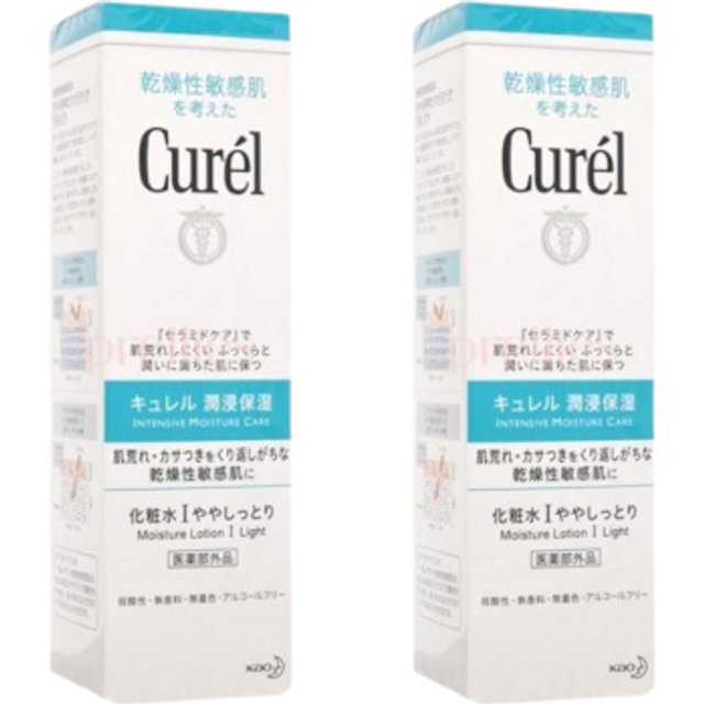 Kao - Curel - Intensive Moisture Care Moisture Lotion - 150ml - I Light (2ea) Set