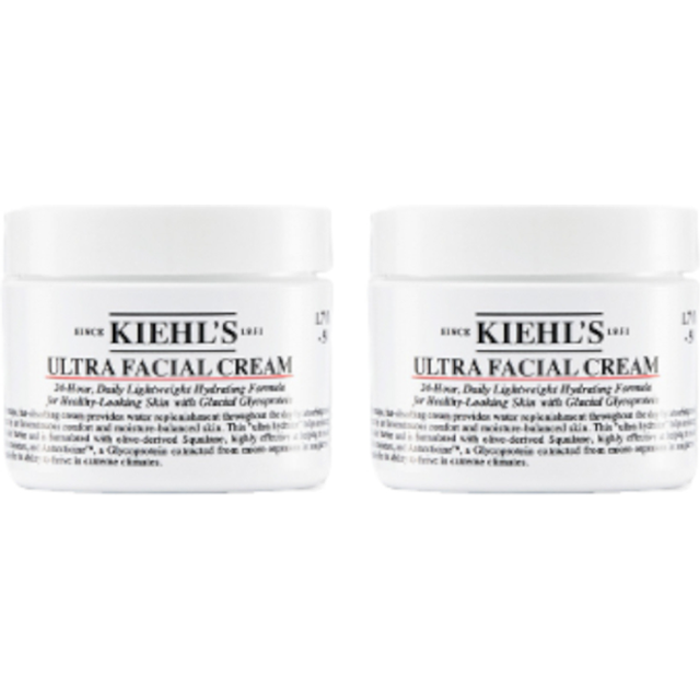 Kiehls - Ultra Facial Cream - 50ml Duo Set
