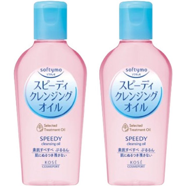 Kose - Softymo Speedy Cleansing Oil - 60ml (2ea) Set