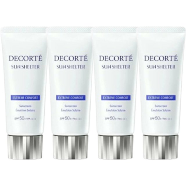 Kose - DECORTE - Sun Shelter Extreme Comfort Sunscreen SPF50+ PA++++ - 35g (4ea) Set