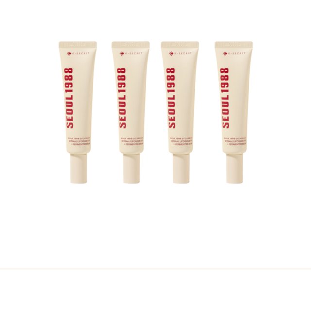 KSECRET - SEOUL 1988 Eye Cream : Retinal Liposome 4% + Fermented Bean - 30ml (4ea) Set