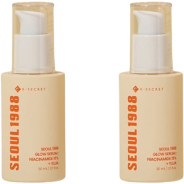 KSECRET - SEOUL 1988 Glow Serum : Niacinamide 15% + Yuja - 30ml (2ea) Set