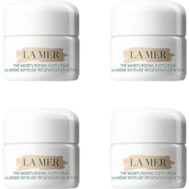 La Mer - The Moisturizing Soft Cream - 7ml (4ea) Set