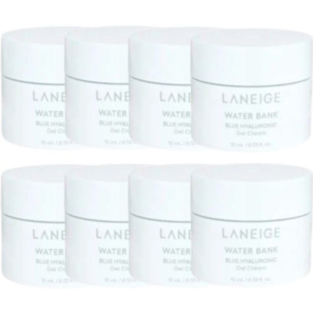 LANEIGE - Water Bank Blue Hyaluronic Gel Cream - 10ml (8ea)
