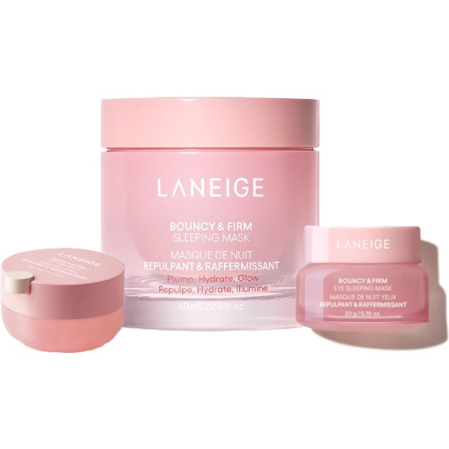 LANEIGE LANEIGE - Bouncy & Firm Skin Care Set (3 items)