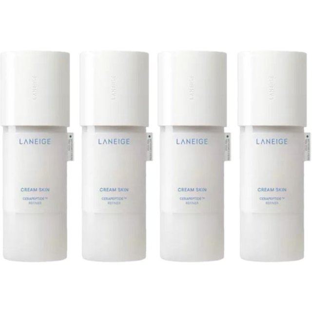 LANEIGE - Cream Skin Cerapeptide Refiner - 170ml (4ea) Set