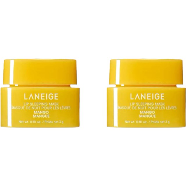 LANEIGE - Lip Sleeping Mask - 3g - Mango (2ea) Set