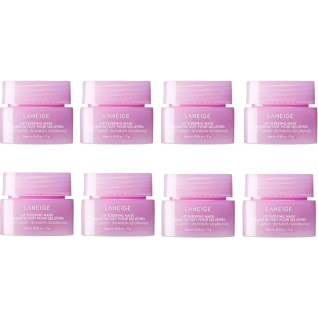 LANEIGE - Lip Sleeping Mask - 3g - Sweet Candy (8ea) Set