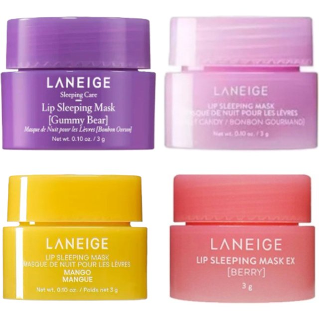 LANEIGE - Lip Sleeping Mask Trial Set (3g X4ea)