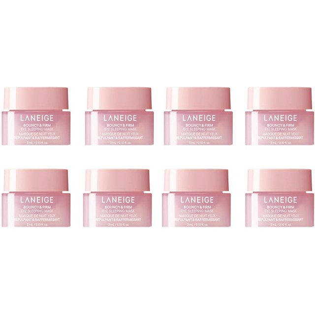 LANEIGE - Bouncy & Firm Eye Sleeping Mask - 3g (8ea) Set