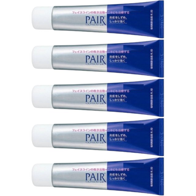 LION - Pair Acne Cream W - 24g (5ea) Set