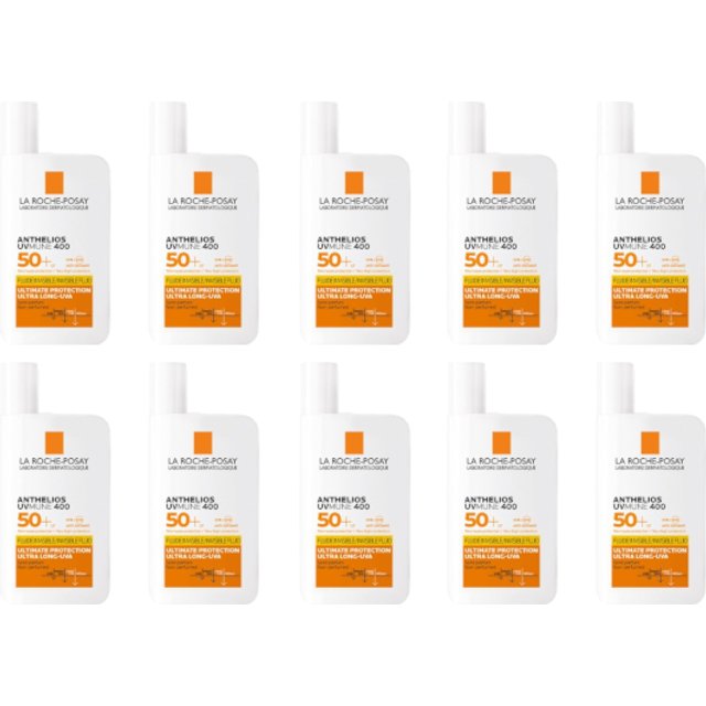 La Roche Posay Anthelios UVmune 400 Invisible Fluid SPF50+ - 50ml (10ea) set
