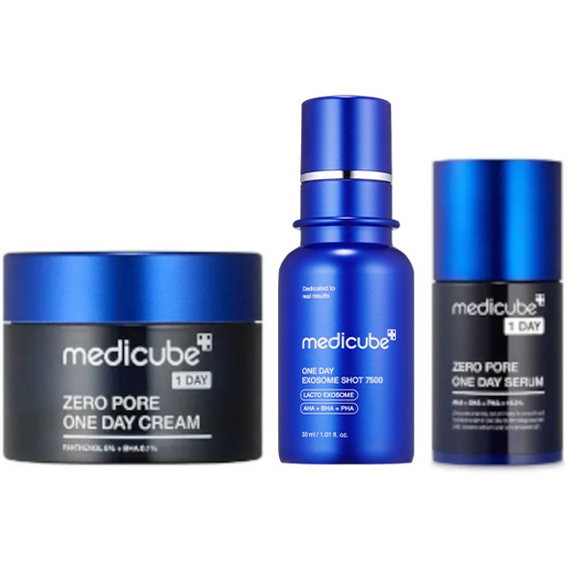 medicube - Zero Pore One Day Set
