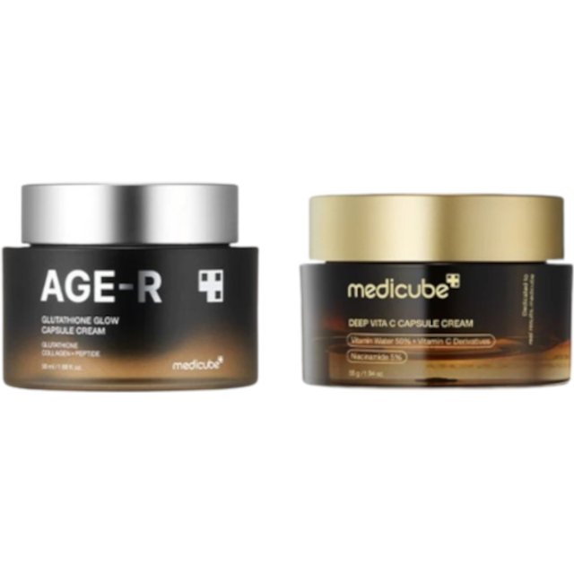 medicube - Glow Capsule Cream Set
