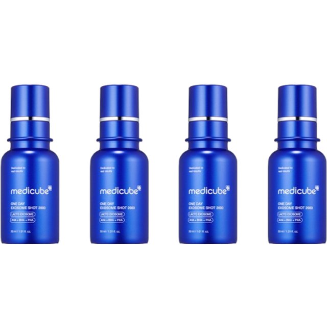 medicube - One Day Exosome Shot Pore Ampoule 2000 - 30ml (4ea) Set