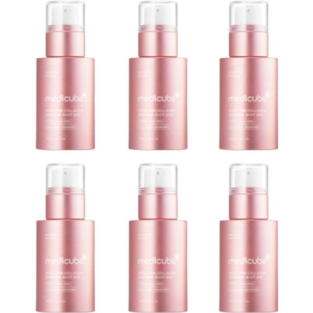 medicube - PDRN Pink Collagen Exosome Shot Serum 2000 - 30ml (6ea) Set