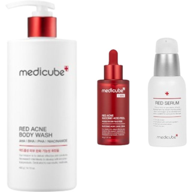 medicube - Face & Body Acne Control Combo