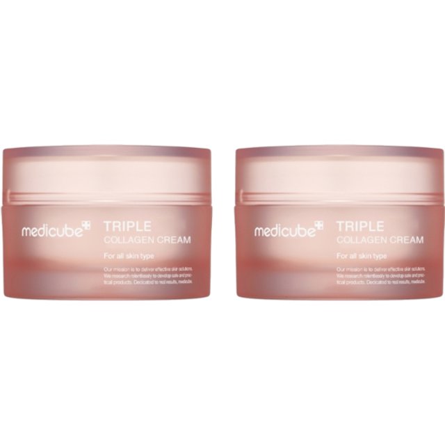 medicube - Triple Collagen Cream - 50ml (2ea) Set