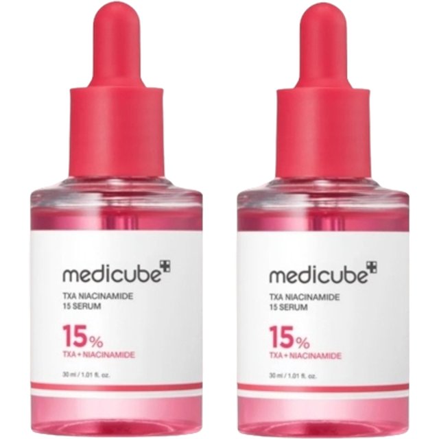 medicube - TXA Niacinamide 15 Serum - 30ml (2ea) Set