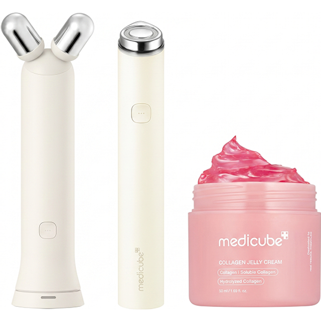 medicube - Rolling and Firming Care Essential Set - Beige