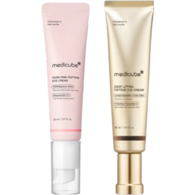 medicube - Day & Night Eye Cream Duo Set