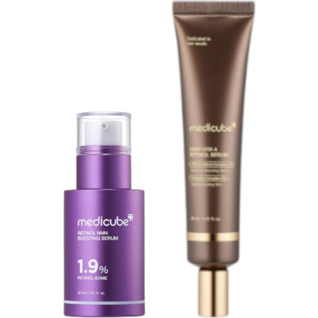 medicube - Retionl Full Power Boosting Serum Set