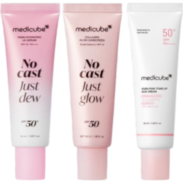 medicube - PDRN Collagen Sun Care Trio