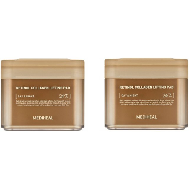 Mediheal - Retinol Collagen Lifting Pad - 100ea (2ea) Set