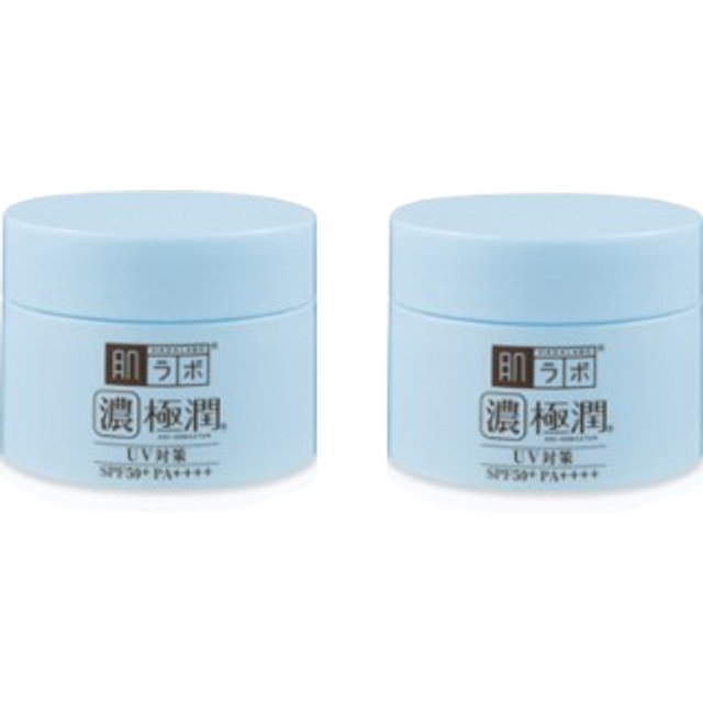 Rohto Mentholatum - Hada Labo - Koi-Gokujyun UV White Gel SPF 50+ PA++++ - 90g - White (2ea) Set