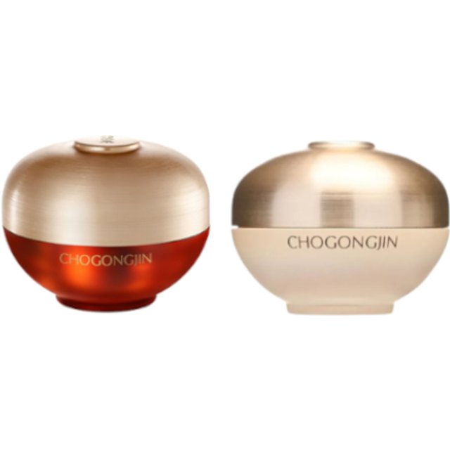 MISSHA Chogongjin Sosaeng Jin Cream - 60ml x MISSHA - Chogongjin Geumsul Jin Eye Cream - 30ml