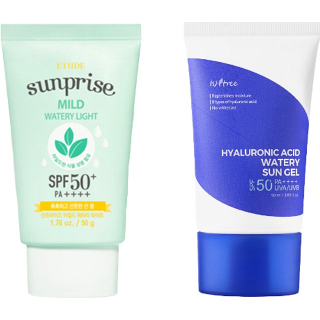 ETUDE X Isntree Sun Protection Set