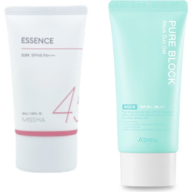 MISSHA X A'PIEU Amazing Sunscreen Set B
