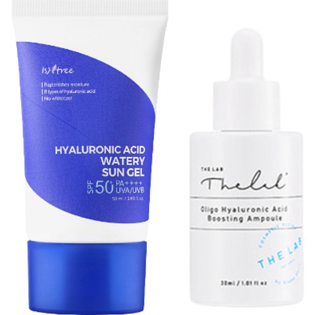 THE LAB by blanc doux X Isntree Miracle Set