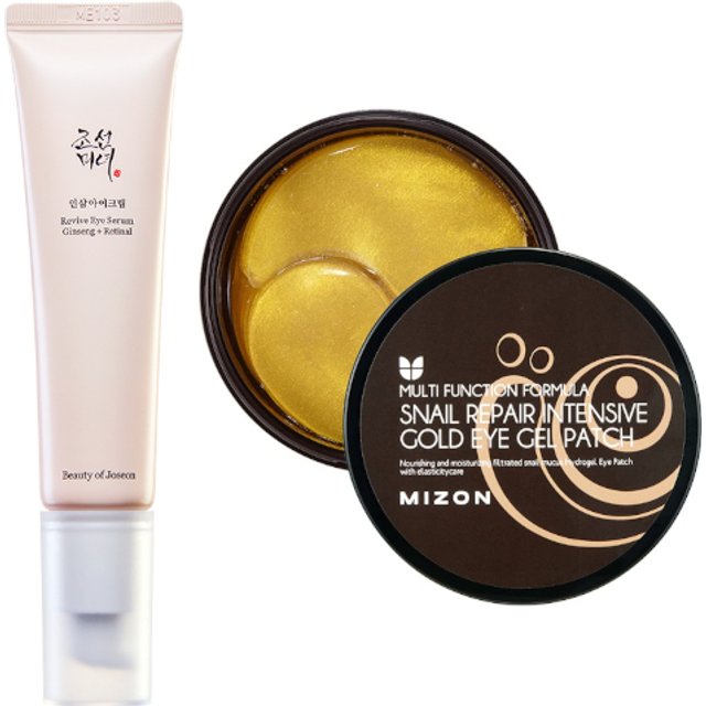 Mizon x BEAUTY OF JOSEON Eye Care Set