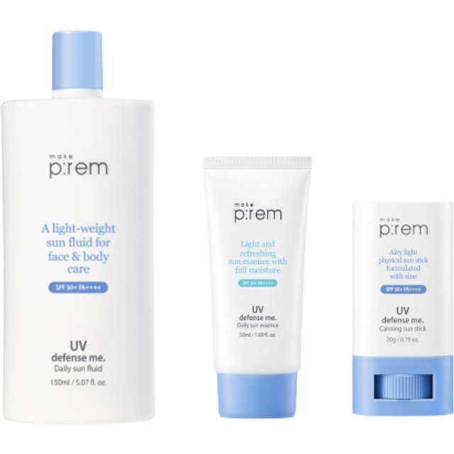 make p:rem - UV Defense Me. SPF Set