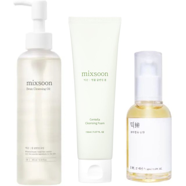 mixsoon - Deep Cleansing Set
