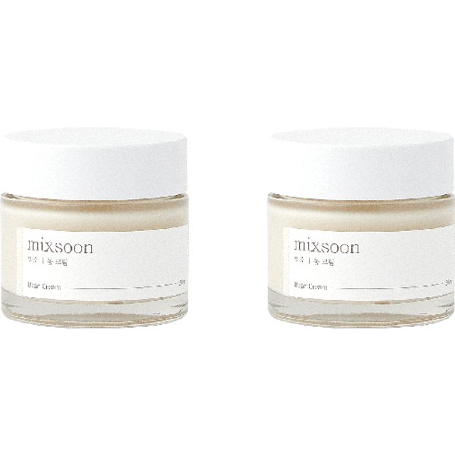 mixsoon - Bean Cream - 50ml (2ea) Set