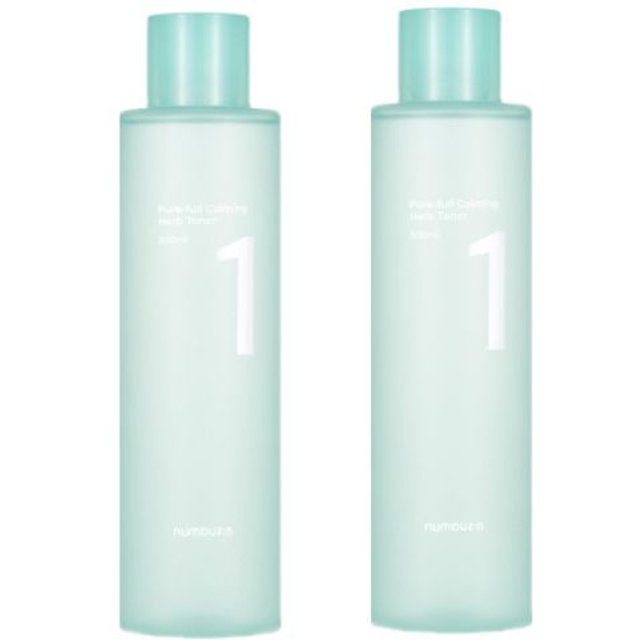 numbuzin - No.1 Pure-Full Calming Herb Toner - 300ml (2ea) Set