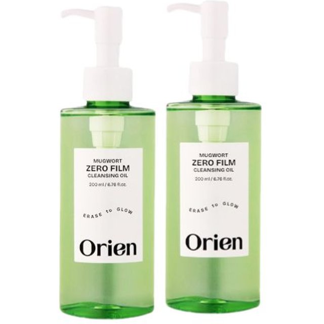 Orien - Mugwort Zero Film Cleansing Oil - 200ml (2ea) Set