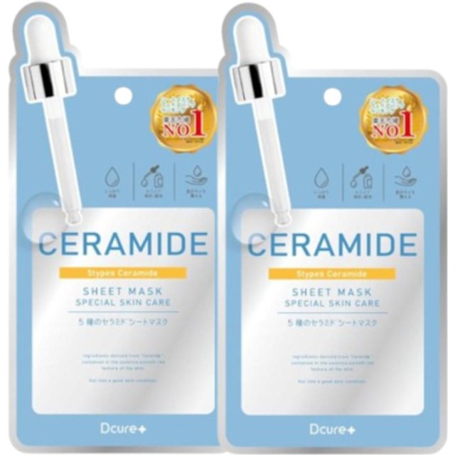 Picomonte - Dcure+ Ceramide Face Mask - 1 pc (2ea)