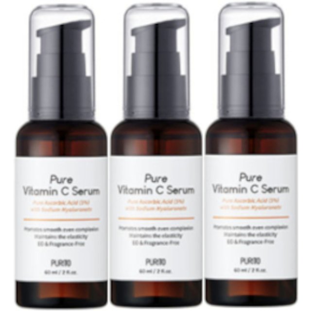 Purito SEOUL - Pure Vitamin C Serum (New) - 60ml (3ea) Set