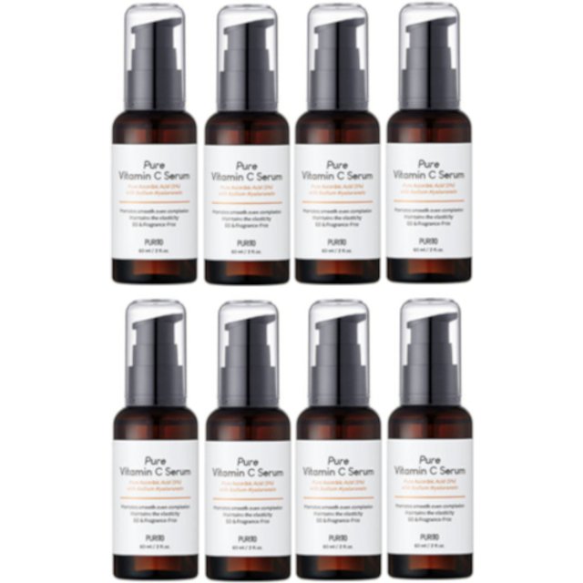 Purito SEOUL - Pure Vitamin C Serum (New) - 60ml (8ea) Set