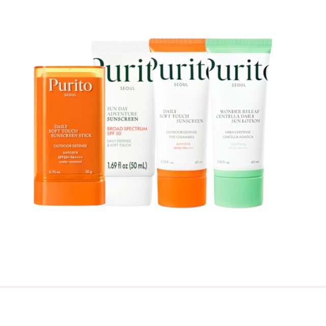 Purito SEOUL - Hero Sunscreen Set