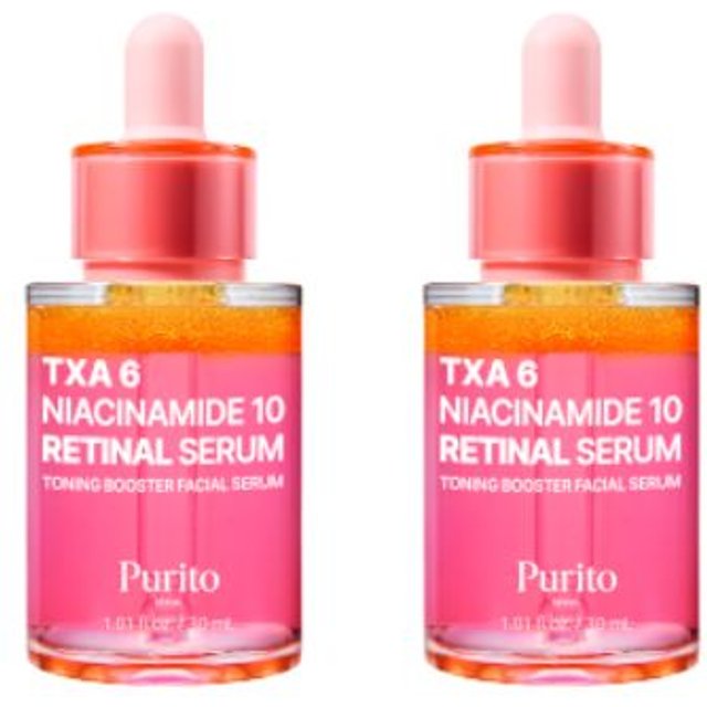 Purito SEOUL - TXA 6 Niacinamide 10 Retinal Serum Duo Set