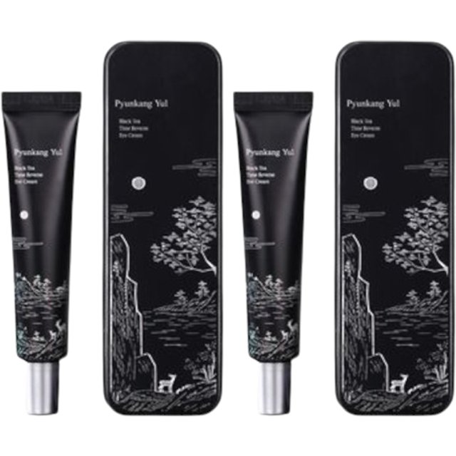 Pyunkang Yul Black Tea Time Reverse Eye Cream - 25ml (2ea) Set