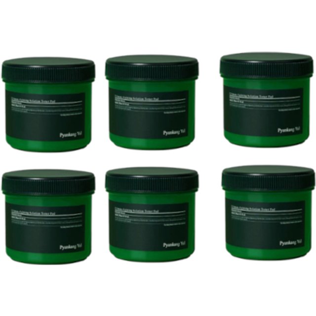 Pyunkang Yul - Ultimate Calming Solution Toner Pad - 140ml / 70 pads (6ea) Set